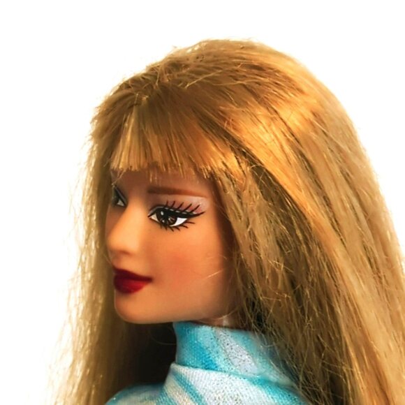 Barbie Fashion Fever Shannen Fashion Doll 2005 Mattel H0942 Blue Blouse Pants - Picture 5 of 6